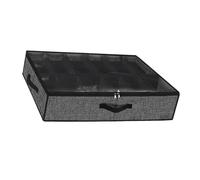 Organizer per scarpe sotto il letto, contenitore pieghevole per scarpe, per