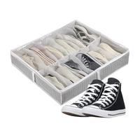 Organizer per scarpe sotto il letto, Organizer per scarpe sotto il letto - Borsa portascarpe pieghevole,Organizzatore per riporre le, per un totale di 6 paia, porta