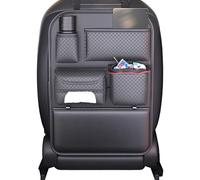 Organizer Per Schienale Del Seggiolino Auto - Pannello Portaoggetti Pieghevole, Configurazione Tascabile Regolabile, Supporto Da Viaggio Spazioso, Disposizione Della Custodía Leggera | Pratico Aiuṫo I