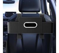 Organizer per schienale sedile auto, porta fazzoletti, comodo porta telefono