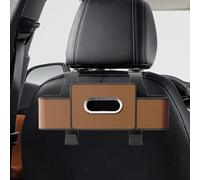 Organizer per schienale sedile auto, scatola porta fazzoletti, accessori da