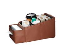 Organizer per sedile auto, accessori da viaggio, organizer da viaggio per auto, divisore per console auto, viaggi su strada, supporto interno per mappe, bottiglie, snack, accessori ed elettroni