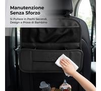 Organizer per Sedile Auto in Pelle, per auto pratica - copri sedili per auto