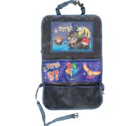 Tataway Organizer Per Auto Bambini - Organizer Sedile Posteriore Con Tasche Portaoggetti E Porta Tablet, Proteggi Sedile Con Fissaggio Al Poggiatesta Per Viaggi In Auto (Harry Potter)