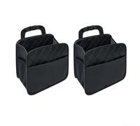 Organizer per sedile posteriore auto con design funzionale che supporta la ricarica degli snack e un discreto contenimento della spazzatura (2 pezzi)