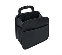 Organizer per sedile posteriore auto con design funzionale che supporta la ricarica degli snack e un discreto contenimento della spazzatura (1 pezzo)