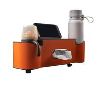 Organizer per sedile posteriore auto, multifunzione, organizer per sedile posteriore, porta, per succhi di frutta, ombrelli, bevande, borsa a tracolla per pendolarismo, viaggi, viaggi su