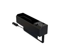 Organizer per seggiolino auto con 2 porte USB, cavo IOS di tipo C, universale per auto, tasca laterale, organizer per auto, contenitore per accendini, carte di credito