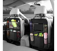 Organizer per Seggiolino Auto per Audi A4 III B8, Proteggi Sedile per Bambini Posteriore, Protezione Schienale Auto Bambini