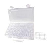 Organizer Per Semi Con 48 Slot In 2 Dimensioni Con Etichette Portatile