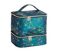 Organizer Per Smalti Per Unghie - Borsa Per Riporre 30 Bottiglie |Porta Smalto Portatile Con Divisori In Spugna | Robusto Organizer Con Manico Per Forniture Per Unghie, Vernici E, Ideale Per