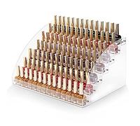 Organizer per Smalto Unghie in Acrilico Trasparente, Espositore 7 Strati, Supporto Trucco Durevole