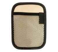 Organizer per spazi per auto, borsa a rete portaoggetti, supporto per | cellulare, riempitivo per finestrini della porta, rete di stoccaggio multiuso tra i sedili, tasca laterale per auto
