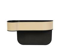 Organizer per Spazio Auto Striscia Portaoggetti Interna Anticaduta Per Auto(Left Beige)