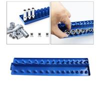 Organizer per staffa di trasmissione con presa a manicotto in plastica