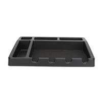 Organizer per Stazione da Barbiere, Scatola Portaoggetti per Utensili da Taglio per Griglie, Pettini, Spazzole, Organizer per Barbiere per Parrucchiere e Scuola di Bellezza