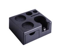 Organizer per stazione di pressatura per espresso, supporto portafiltro