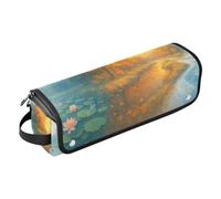 Organizer per strumenti per capelli 2 in 1 con tappetino resistente al calore, custodia da viaggio portatile per ferro arricciacapelli, asciugacapelli piatto, organizer portatile per quattro stagioni