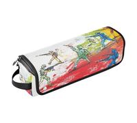 Organizer per strumenti per capelli 2 in 1 e tappetino resistente al calore, grande capacità, organizer per ferri da stiro, piastre, ferri arricciacapelli, soldatini giocattolo
