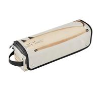 Organizer per strumenti per capelli 2 in 1 e tappetino resistente al calore, organizer portatile per lo styling dei capelli per Straigheners Curling Iron Dryer Long Loaf Cat Cute Portable Travel