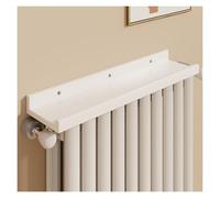 Organizer per Termosifoni, Mensola Sospesa Sopra Il Termosifone Espositore Rimovibile per Termosifoni per La Conservazione Dei Vestiti WXQTM(11.8in/30cm)