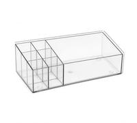 Organizer per Truc, Plastica PET | Piedini antiscivolo, Vassoio truc, Per postazione beauty, Per donne attente