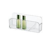 Organizer per trucchi a parete - Trasparente Adhesive Shelf, Cosmetic Storage Box | Multipurpose Wall Mounted Container, Stick On Makeup Organizer, For Holding Toiletries and Beauty Tools