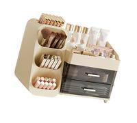 Organizer per trucchi con cassetti per vanità, spaziosa vetrina per cosmetici, soluzione perfetta per la tua custodia da viaggio essenziale