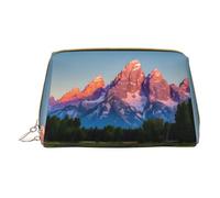 Organizer per trucchi Grand Teton National Park, astuccio da viaggio per cosmetici, cura della pelle, accessori, bianco, Taglia unica, Beauty case