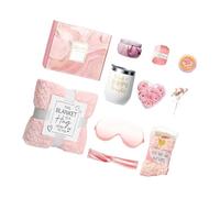 Organizer per trucchi in ABS, confezione regalo piena di articoli da bagno, per donne e amiche, set regalo per la festa della mamma