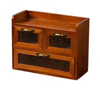 Organizer per trucco con cassetto Organizzatore per la cura della pelle Scatola