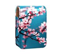 Organizer per trucco,custodia per rossetto per trucco per mini borsa da viaggio esterna,fiore di prugna in stile cinese