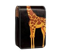 Organizer per trucco,custodia per rossetto per trucco per mini borsa da viaggio esterna,giraffa dei cartoni animati