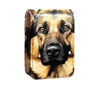 Organizer per trucco,custodia per rossetto per trucco per mini borsa da viaggio esterna,Modello animale colorato cane pastore