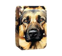 Organizer per trucco,custodia per rossetto per trucco per mini borsa da viaggio esterna,Modello animale colorato cane pastore