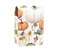 Organizer per trucco,custodia per rossetto per trucco per mini borsa da viaggio esterna,Modello di zucca autunnale