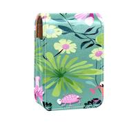 Organizer per trucco,custodia per rossetto per trucco per mini borsa da viaggio esterna,rana del fiore della libellula del fumetto