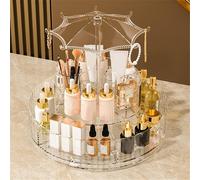 Organizer per trucco rotante a 360 gradi organizer per la cura della pelle grand