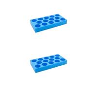 Organizer per utensili con layout preciso dei fori per un facile ordinamento cacciavite vassoio porta punte per macchinisti o operatori di fabbrica Gestione degli strumenti
