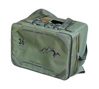 Organizer per utensili da cucina Backpacking - Feature per tablet distaccabile, dispositivo manuale esterno da 16 pollici, resistente per la manutenzione della montagna da escursionismo, robusto