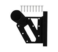 Organizer Per Utensili Da Parete | Scaffale Di Stoccaggio Per Strumenti Da Giardino Montato A Parete,Porta Scope Compatto Salvaspazio Con Installazione Facile Ripiano Stoccaggio