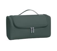 Organizer per utensili per capelli - robusta custodia per il trasporto, struttura con cerniera liscia, contenitore compatto di dispositivi di bellezza, supporto per ferro arricciacapelli, rivestimento