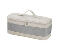 Organizer per ventole per capelli - Borsa organizer per asciugacapelli, borsa per acconciature con grande capacità | Custodia da viaggio antipolvere per asciugacapelli con manico superiore imbottito,