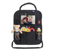 CHICCO - Portaoggetti per Sedile Auto con Porta Ipad - Nero