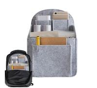 Organizer per zaini da montagna | Divisore per borse per zaino | di viaggio per organizzare bagagli per cosmetici libri per telefoni cellulari elettronici tablet