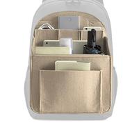 Organizer per zaino in feltro: di gestione della segmentazione 'inventario, fornitura di supporto per la conservazione dei bagagli, strumento di organizzazione dello smistamento leggero, a