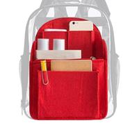 Organizer per zaino, organizer per borsa a tracolla, multi-tasca, leggero, divisore per tablet, bottiglie, accessori elettronici, libri, telefono, cosmetici