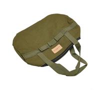 Organizer Picchetti per terra 35x15cm Spazio Nero Organizer Picchetti | Doppio per strato rinforzato, protegge lo zaino dai , previene la perdita dei picchetti, tessuto spesso(Army Green)
