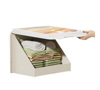 Organizer pieghevole da parete per bagno, contenitori portaoggetti pieghevoli, mensole da bagno senza perforazione, cestino portaoggetti per abbigliamento, mensole per la casa