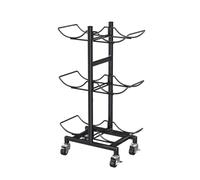 Organizer Pieghevole For Bottiglie D'acqua, For Brocche A Doppia Con Ruota, For A 3 Livelli